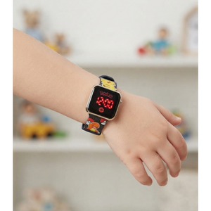 Orologio a LED Pikachu Pokémon da Polso Digitale - Pok4322