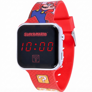 Orologio a LED Super Mario da Polso Digitale - Gsm4107
