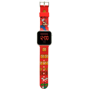 Orologio a LED Super Mario da Polso Digitale - Gsm4107