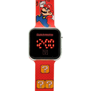 Orologio a LED Super Mario da Polso Digitale - Gsm4107