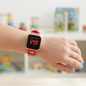 Orologio a LED Super Mario da Polso Digitale - Gsm4107