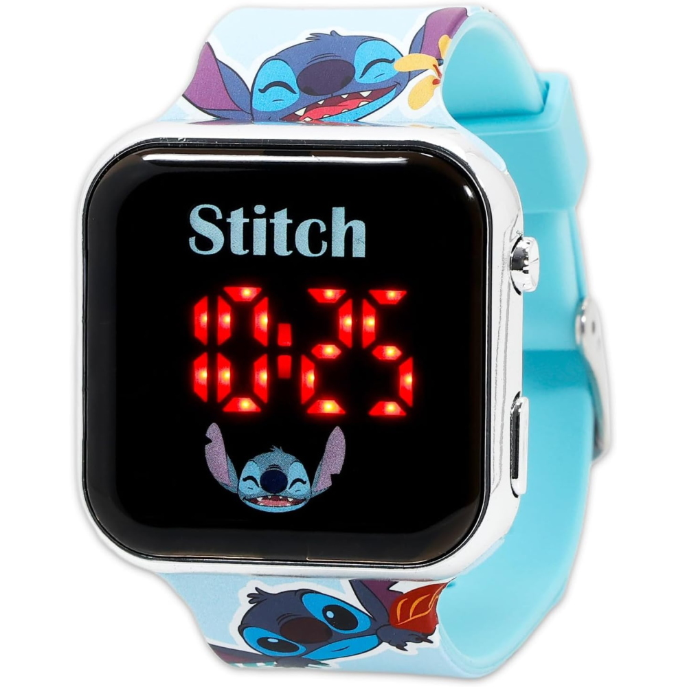 Orologio a LED Stitch DISNEY da Polso Digitale - Las4039