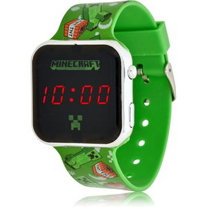 Orologio a LED Minecraft da Polso Digitale - Min4129
