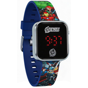 Orologio a LED Avengers MARVEL da Polso Digitale - Avg4706