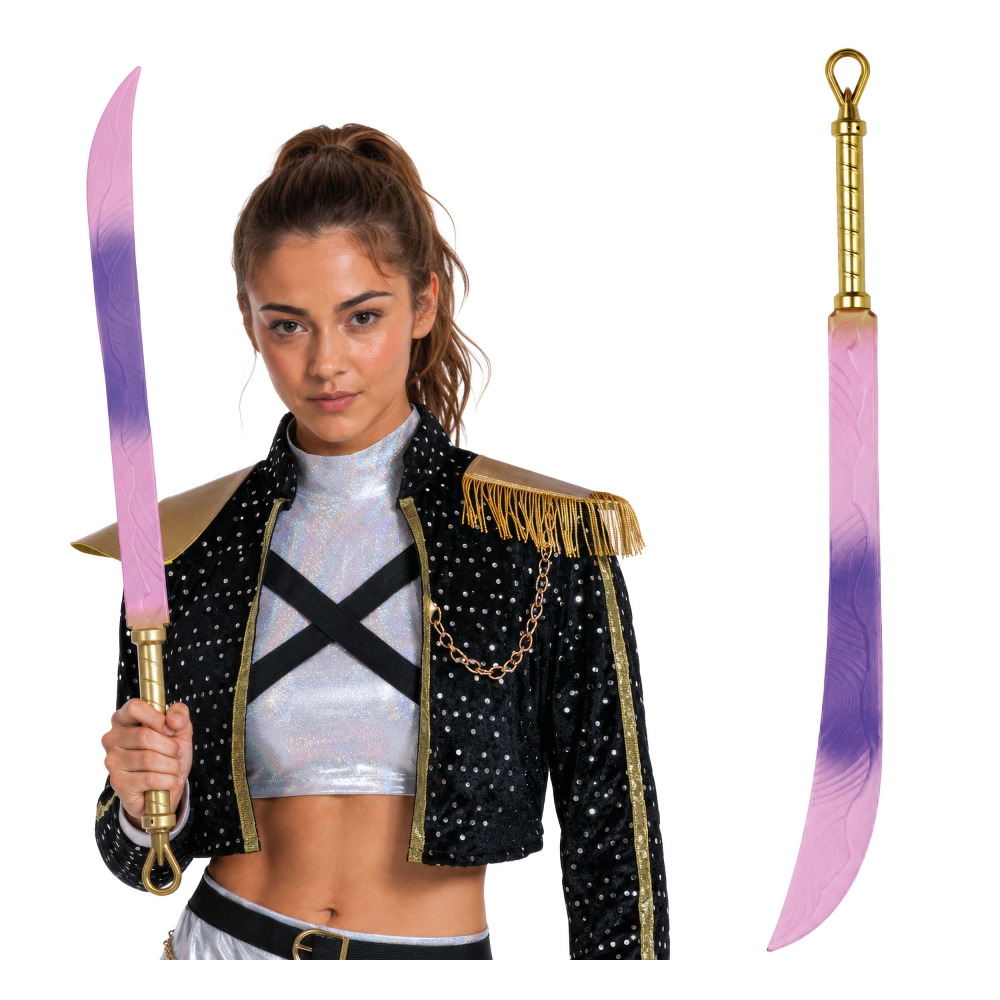 Spada Giocattolo Kpop Star Hunter 81,5 CM Accessorio Travestimento Cosplay Rumi Huntrix - 27848