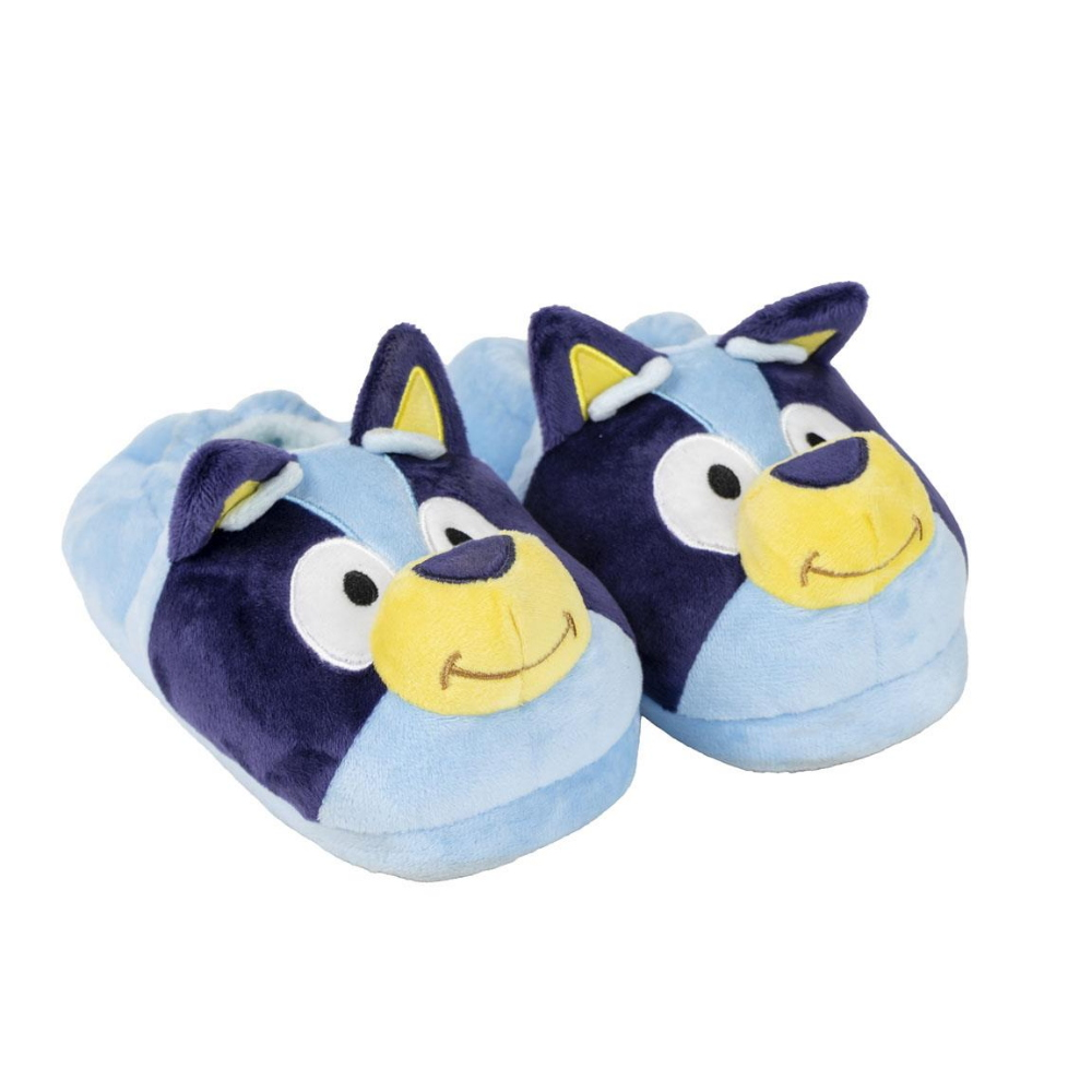 Pantofole Invernali 3d Bluey Ciabatte Modello Babbuccia Antiscivolo - 6278