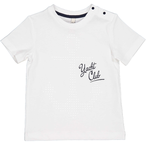 T-Shirt Maglietta Neonato Bambino Birba Taglie 6/30 Mesi - 84030.00