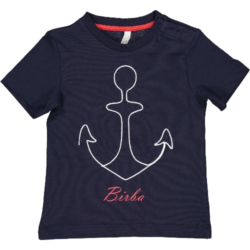 T-Shirt Maglietta Neonato Bambino Birba Taglie 6/30 Mesi - 84168.00