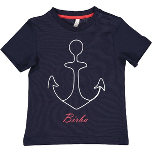 T-Shirt Maglietta Neonato Bambino Birba Taglie 6/30 Mesi - 84168.00