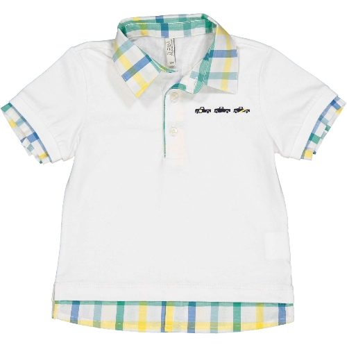 Polo T-Shirt Maglietta Neonato Bambino Birba Taglie 6/30 Mesi - 84806.00