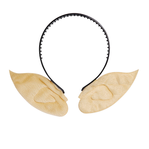 Cerchietto Orecchie Appuntite per Elfo Accessori Travestimento Costume Carnevale Natale- 8004m