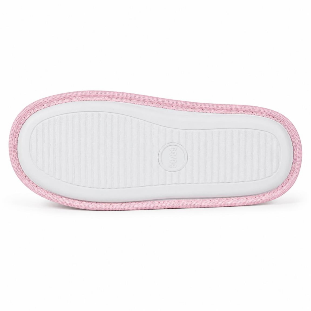 Pantofole Invernali Hello Kitty Sanrio Antiscivolo Ciabatte a Punta Chiusa - 7413