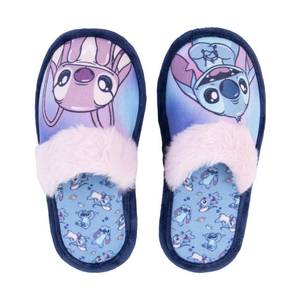 Pantofole Invernali Stitch DISNEY Antiscivolo Ciabatte a Punta Chiusa - 7415