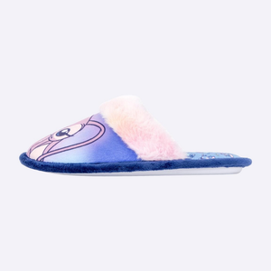 Pantofole Invernali Stitch DISNEY Antiscivolo Ciabatte a Punta Chiusa - 7415