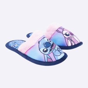 Pantofole Invernali Stitch DISNEY Antiscivolo Ciabatte a Punta Chiusa - 7415