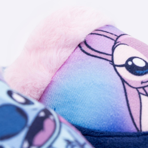 Pantofole Invernali Stitch DISNEY Antiscivolo Ciabatte a Punta Chiusa - 7415