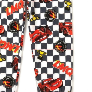 Pigiama Manica Lunga Cars DISNEY in Caldo Cotone Maglia e Pantaloni - 3576