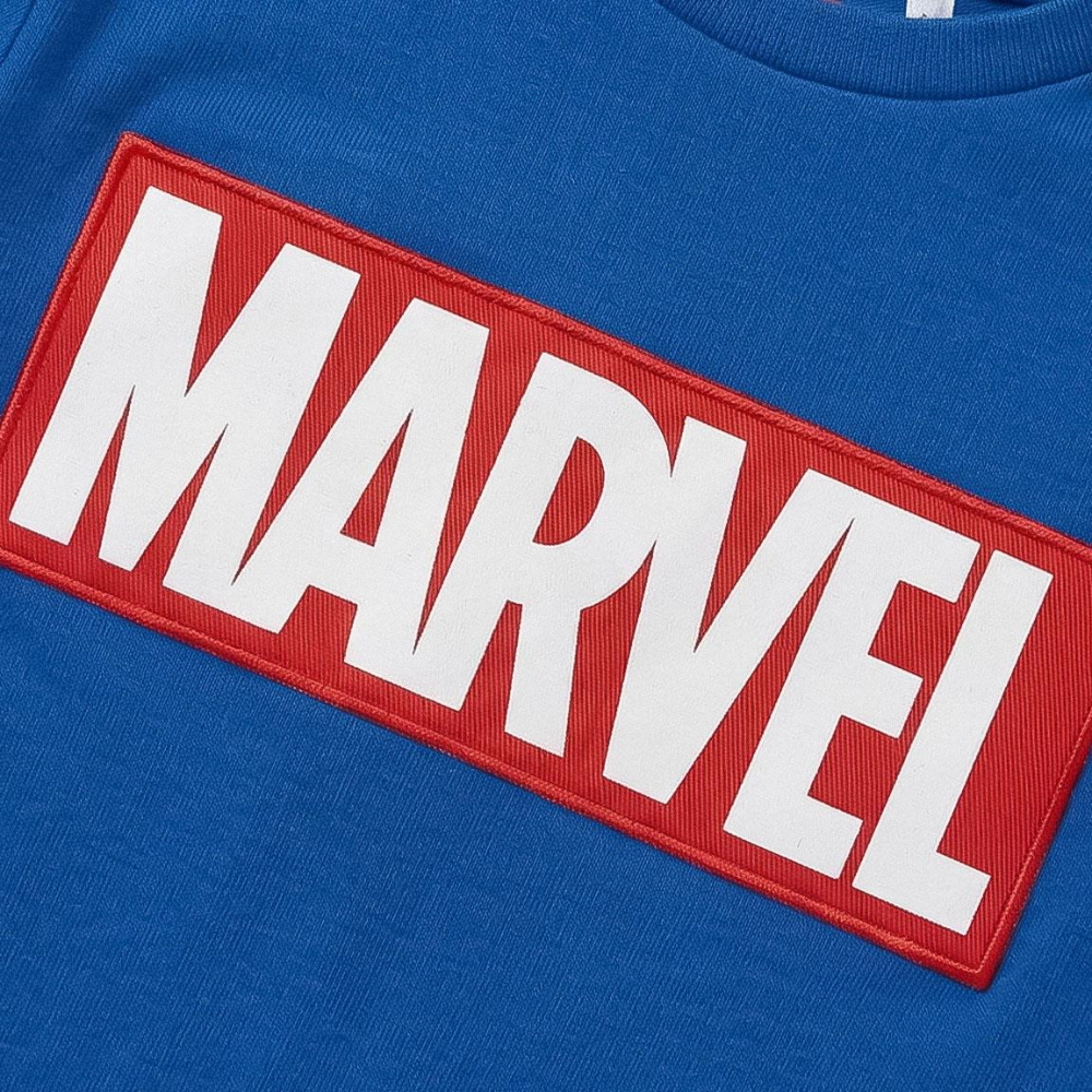 Pigiama Manica Lunga Avengers MARVEL in Caldo Cotone Maglia e Pantaloni - 3616