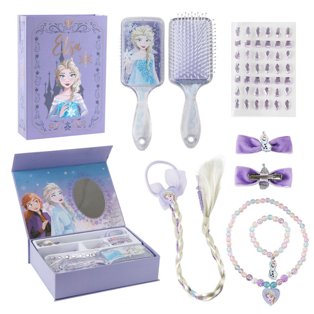 Set Accessori Frozen DISNEY 6 Pezzi Accessori Capelli Bigiotteria - 4193