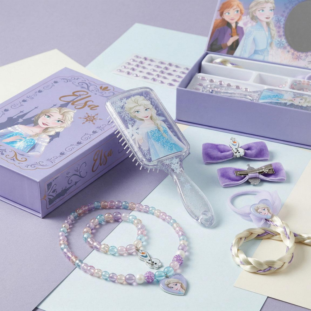 Set Accessori Frozen DISNEY 6 Pezzi Accessori Capelli Bigiotteria - 4193