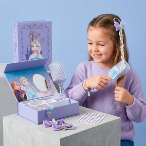 Set Accessori Frozen DISNEY 6 Pezzi Accessori Capelli Bigiotteria - 4193