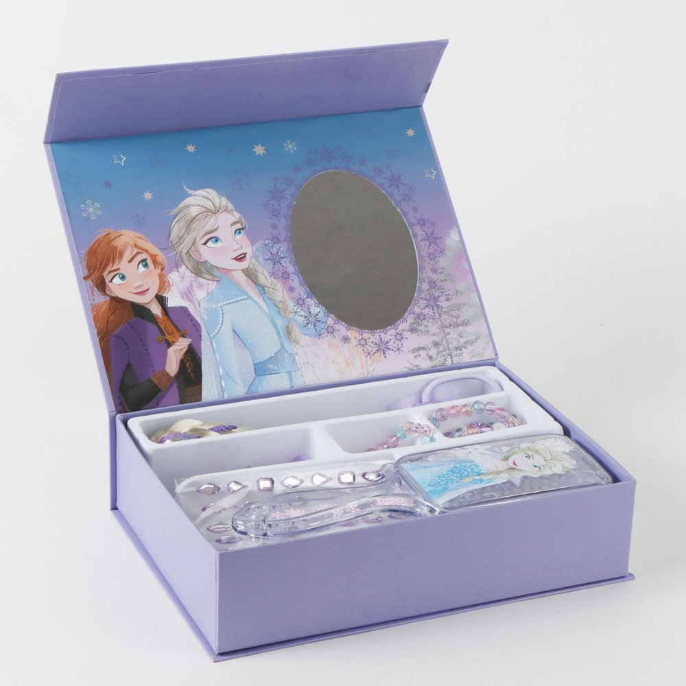 Set Accessori Frozen DISNEY 6 Pezzi Accessori Capelli Bigiotteria - 4193