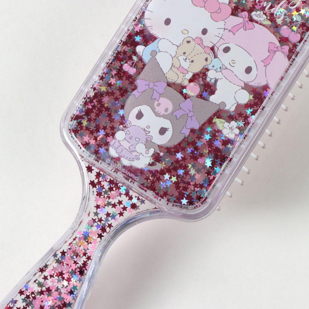 Set Accessori Hello Kitty Sanrio 6 Pezzi Accessori Capelli Bigiotteria - 4195
