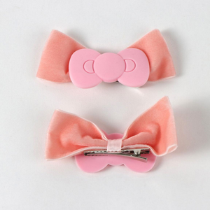 Set Accessori Hello Kitty Sanrio 6 Pezzi Accessori Capelli Bigiotteria - 4195