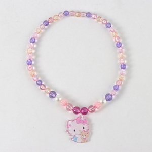 Set Accessori Hello Kitty Sanrio 6 Pezzi Accessori Capelli Bigiotteria - 4195