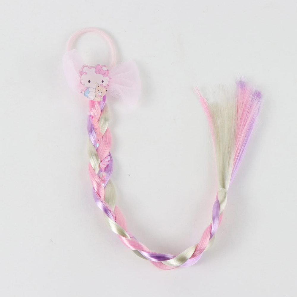 Set Accessori Hello Kitty Sanrio 6 Pezzi Accessori Capelli Bigiotteria - 4195
