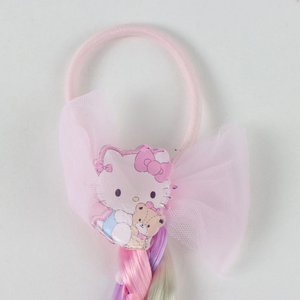 Set Accessori Hello Kitty Sanrio 6 Pezzi Accessori Capelli Bigiotteria - 4195