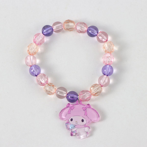 Set Accessori Hello Kitty Sanrio 6 Pezzi Accessori Capelli Bigiotteria - 4195