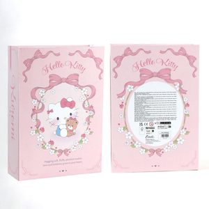 Set Accessori Hello Kitty Sanrio 6 Pezzi Accessori Capelli Bigiotteria - 4195