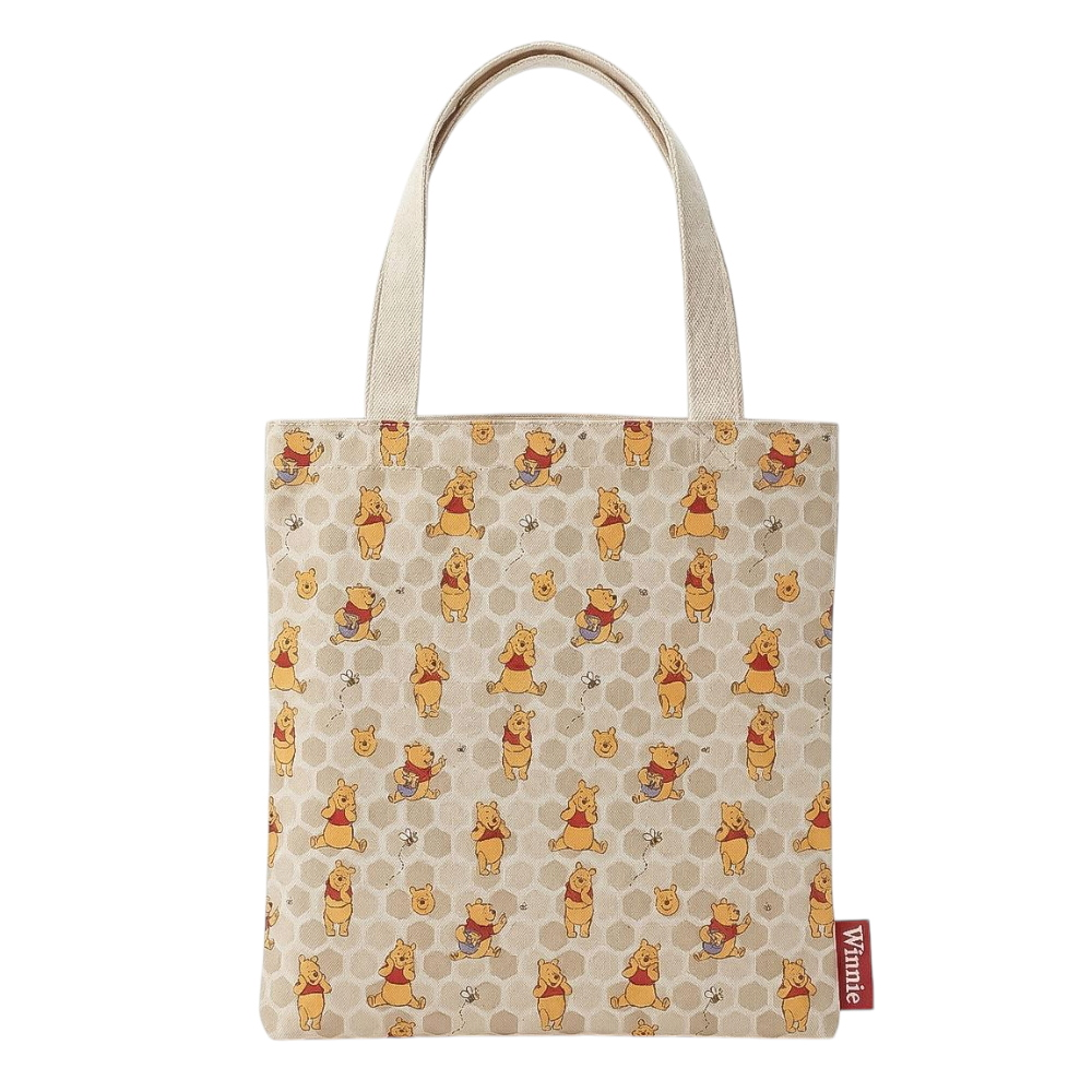Borsa in Tela Winnie the Pooh DISNEY Borsa Shopper Multifunzione Tote Bag- 6762/2