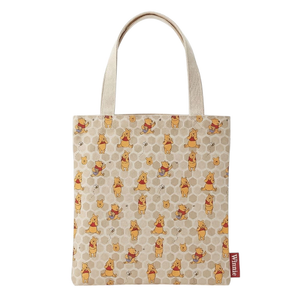 Borsa in Tela Winnie the Pooh DISNEY Borsa Shopper Multifunzione Tote Bag- 6762/2