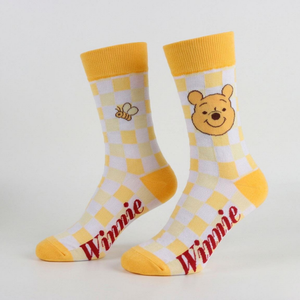 Calzini per Adulti Winnie the Pooh 3 Paia in Misto Cotone in Confezione Regalo T.u. 36/43 - 3826