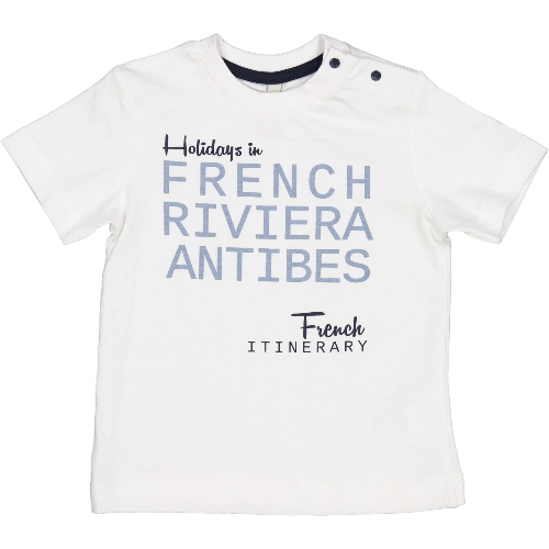 T-Shirt Maglietta Neonato Bambino Birba Taglie 6/30 Mesi - 84036.00