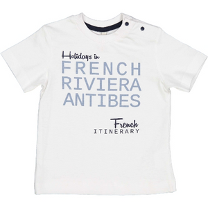 T-Shirt Maglietta Neonato Bambino Birba Taglie 6/30 Mesi - 84036.00