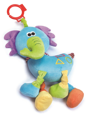 Peluche Elefante con Giochi Neonato Cm. 26 Venturelli - 785102/1