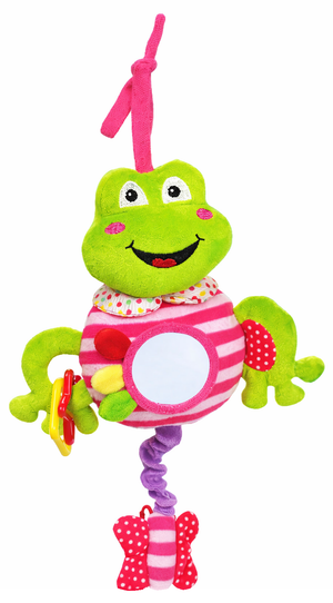 Peluche Carillon Ranocchio Neonato Cm. 29 Venturelli - 785111/1