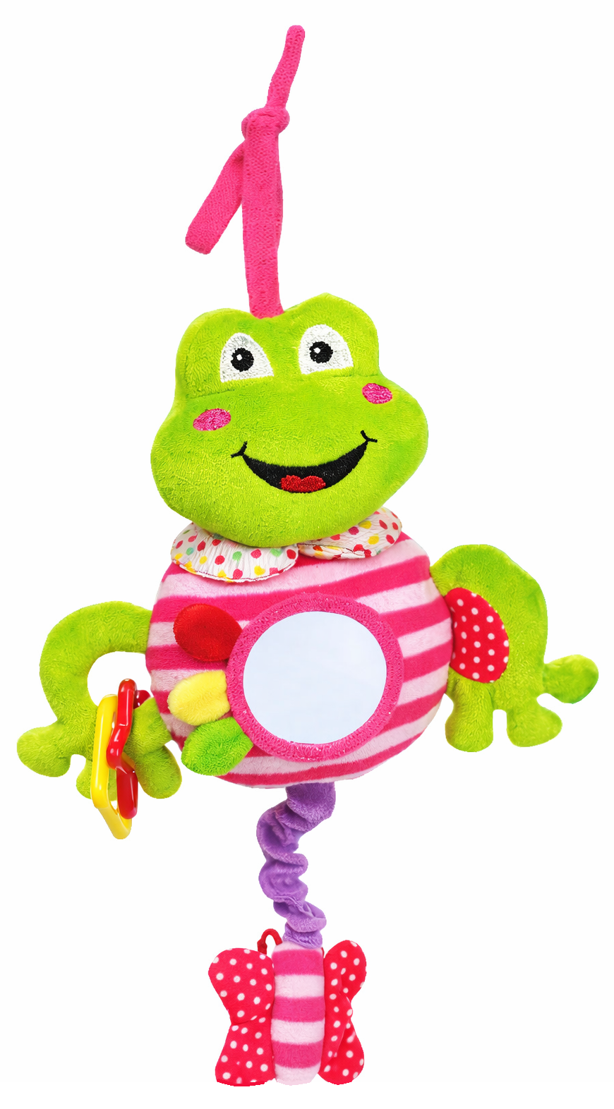 Peluche Carillon Ranocchio Neonato Cm. 29 Venturelli - 785111/1