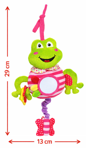 Peluche Carillon Ranocchio Neonato Cm. 29 Venturelli - 785111/1
