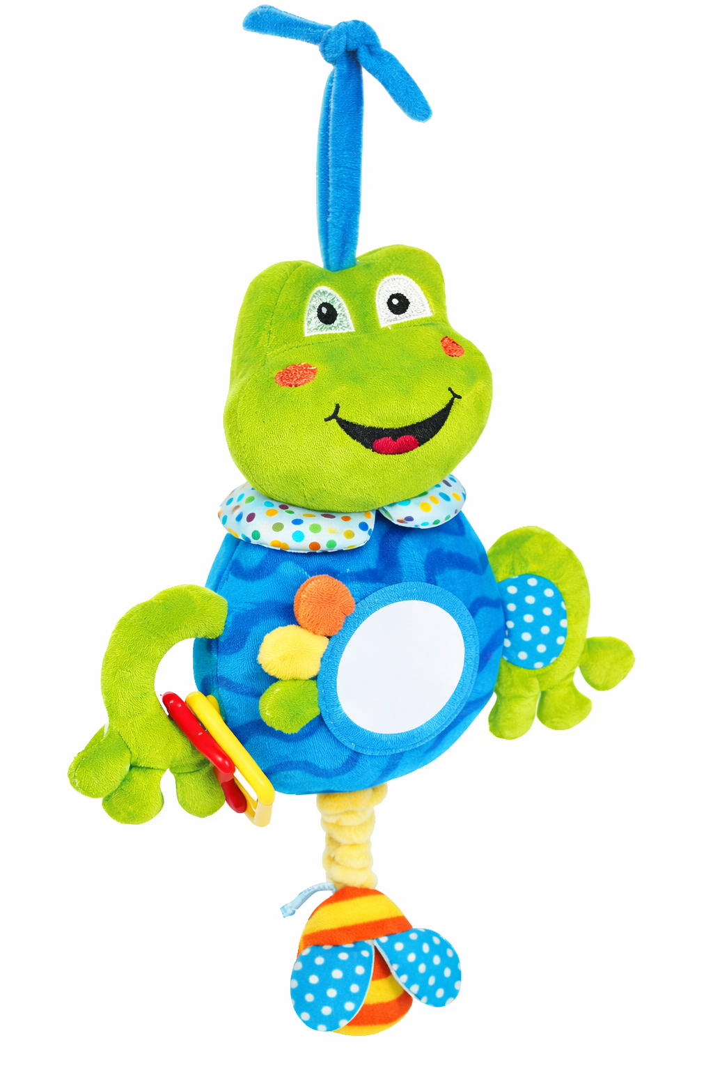 Peluche Carillon Ranocchio Neonato Cm. 29 Venturelli - 785111/2