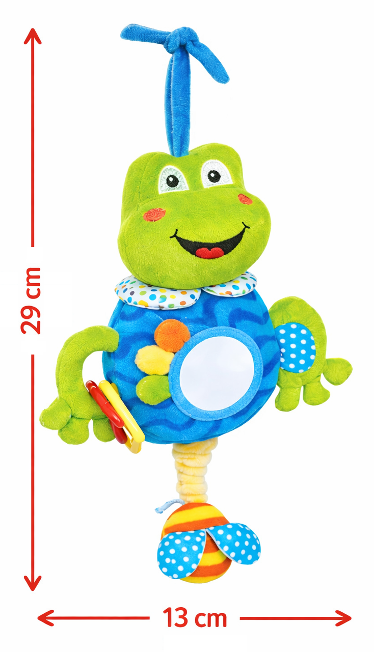 Peluche Carillon Ranocchio Neonato Cm. 29 Venturelli - 785111/2