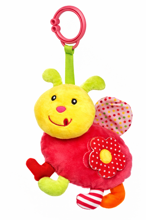 Peluche Coccinella con Giochi Neonato Cm. 29 Venturelli - 785114/1