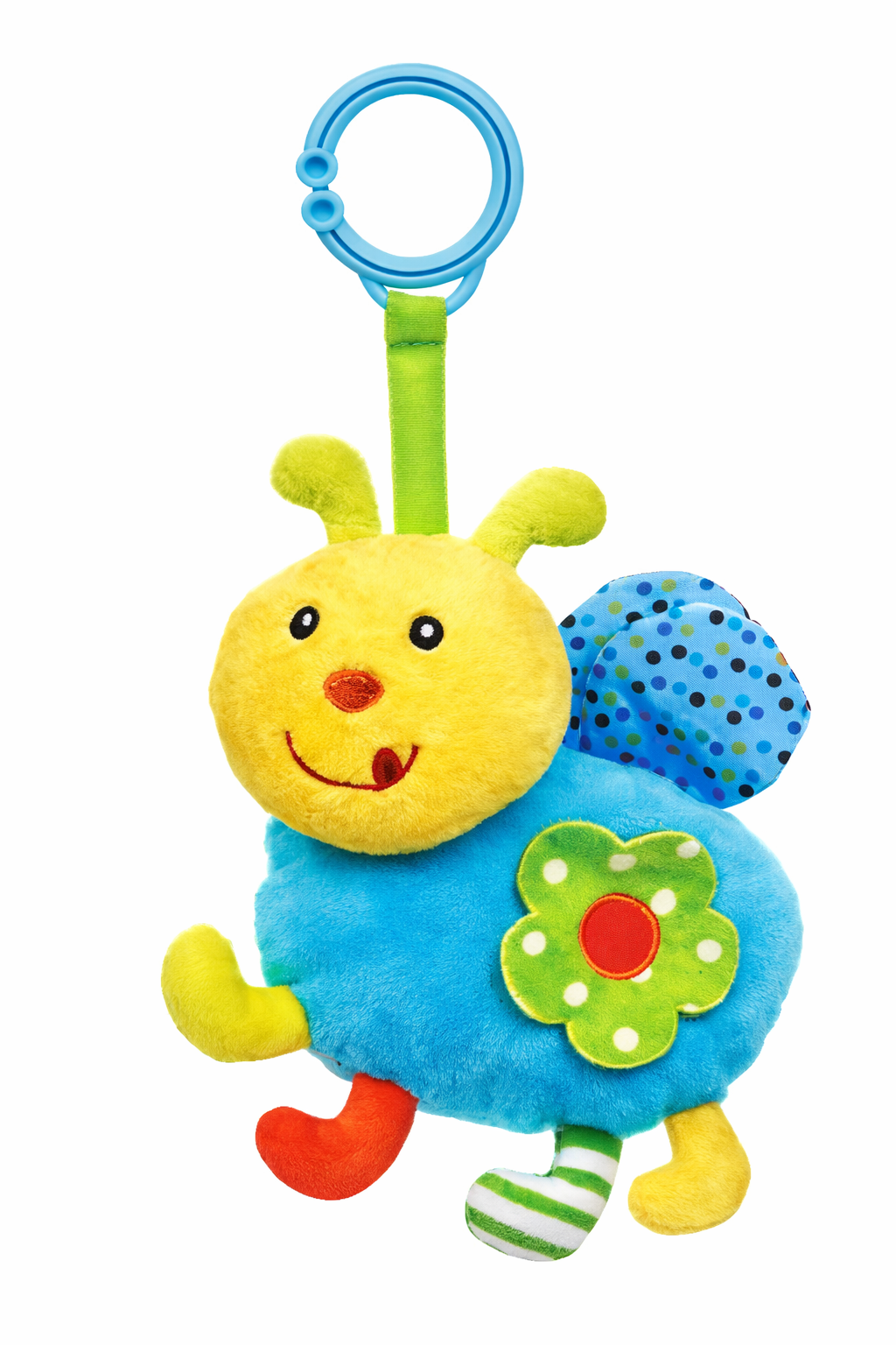 Peluche Coccinella con Giochi Neonato Cm. 29 Venturelli - 785114/2