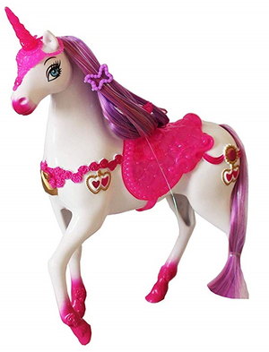 Cavallo Magico Unicorno Pegasus + Accessori - Toy0100