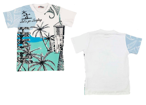T-Shirt Yours Manica Corta Multicolor Bambino 3/7 Anni - Y8077
