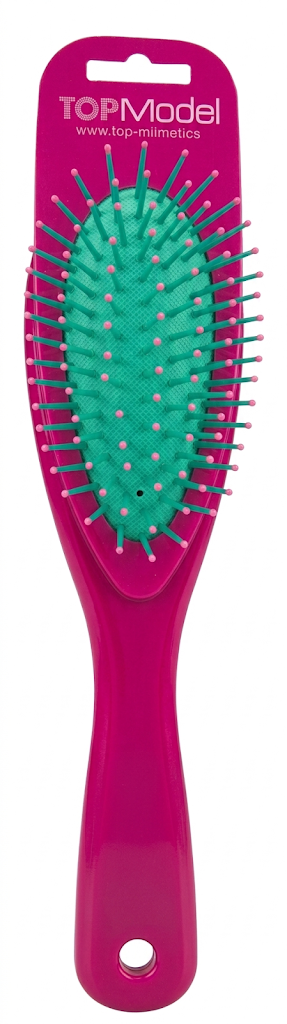 Spazzola per Capelli Top Model Angela in Plastica