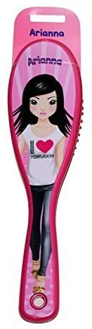 Spazzola per Capelli Top Model Arianna in Plastica